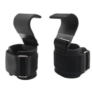 Steel Fitness Squat Weightlifting Pull-up Wrist Support Hook Single Bar Exercise Equipment Strength Training Non-Straining Hand
