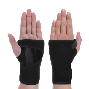 Steel Plate Wrist Guard Sports Hand Support Brace for Tendon Sheath Strain Binding Joint Protection Wrist Band for Fitness Gym