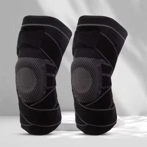 Stock Knee Protector Adult High Elastic Breathable Nylon Silicone Cushioning Flexible Fitness Running Shock Protection Meniscus