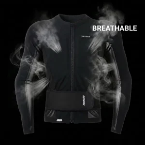 Stock LY876n Summer Mesh Air Flow Quick Dry Breathable Sportswear CE Protector Armor Polyester Nylon Motorbike Motocross Racing