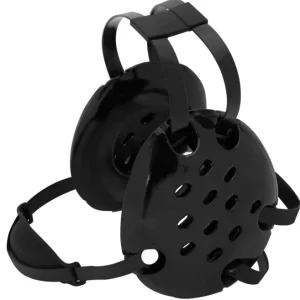 Stock NBR Dipped Wrestling Mixed Martial Arts Jiu-jitsu Ear Guard Chin Pad Breathable Vents Protective Gear
