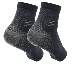 Stocking Women Open Toe Sport Print Make Your Own Nylon Logo Plantar Fascia Custom Compression Socks Dress Sock