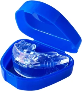 Stop Snoring Mouth Guard for Grinding Teeth Moldable Mouth Guard with Hygiene Case