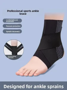 Strap Compression Ankle Brace Anti Twist Ankle Support for Men Women Ankle Sprain Recovery Ankle Joint Injury Protection