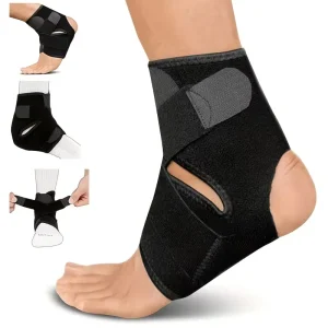 Strong Support Ankle Braces for Athletes Ankle Support Brace for Ankle Protection During Fitness Adjustable
