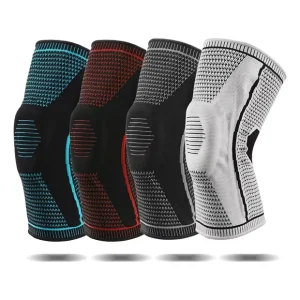Strong Support Compression Knee Support Knee Protector with Silicone Gel Pad