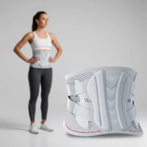 Strong Support Lumbar Support Belt and Waist Brace Protector to Prevent Lower Back Pain