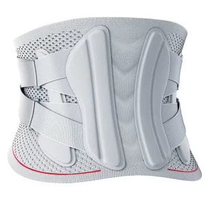 Strong Support Lumbar Support Belt and Waist Brace Protector to Prevent Lower Back Pain