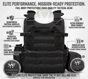 Sturdyarmor Tactical Outfit Gear Equipment Chaleco Tactico Hunting Swimmer Cut Plate Carrier Quick Release Black Tactical Vest