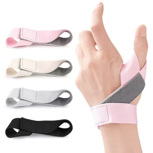 Style Mother’s Thumb Ciliary Sheath Simple Flexible Wrist Guard Elastic Strap Wrapping Pressure Adjustable Finger Guard