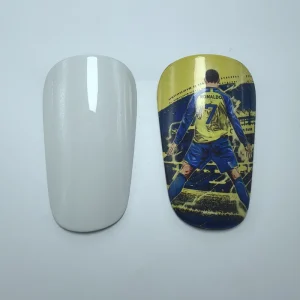 Sublimation 10cm Mini Carbon Fiber Shin Pads Espinilleras De Futbol Personalized Customization Carbon Fiber Shin Guard