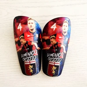 Sublimation Printing Soccer Football Shin Pads Blank Shin Guard