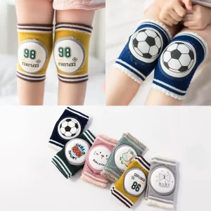 Summer Baby Knee Guard Mesh Lightweight Crawling Walking Fall Protection Children’s Leg Knee Elbow Protector Knee Pads