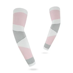 Summer Outdoor Sun Protection Colorful Arm Sleeves For Sports Cycling Running Fishing Sports Arm Guards