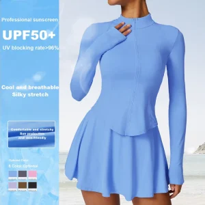 Summer Sports Sun Protection Clothing Upf 50+ Long Sleeve Anti Uv Protection Top Sports Breathable Women Sun Protection Jacket