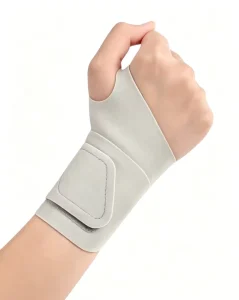 Summer Sports Wrist Guards Breathable Flexible Lightweight Nylon for Adult Left Hand Use