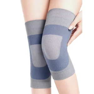 Summer Thin Mulberry Silk Knee Sleeve Naked Feel Elastic Knitted Breathable Thermal Protection Exercise Joint Care Pull-On