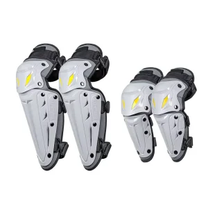 Summer Use Motorcycle Racing Protective Safety Gear Knee and Elbow Pads