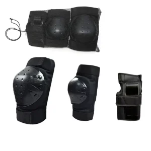 Supplier Safety Protective Sport Riding Gear for Kids Adults Outdoor Skateboard Bike Knee Pads Elbow