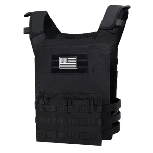 Support Customization Outdoor Paintball Training Breathable Adjustable Lightweight Body Vest Tactical