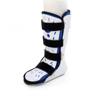 Support ODM OEM High quality Orthotic Finished Sole Anti slip Adjustable Ankle Foot Brace Breathable Lightweight Design Reusable