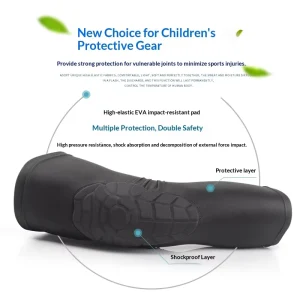 Support for Knee PainBasketball Sports Elastic Spandex Honeycomb Gym Knee Sports Breathable Children Elbow KneeOutdoor Fitness