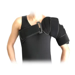 Surgical Cold Hot Compression Shoulder Immobilizer Orthopedic Adjustable Air Gel Shoulder Support