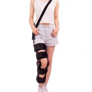Surgical Compression Leg Bra Dual Pad for Sciatic Nerve Pain Knee Bracket