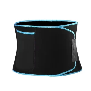 Sweat Proof Breathable Nylon Sports Waist Belt Women’s Abdominal Support Basic Protection Summer Fitness Training Running Yoga