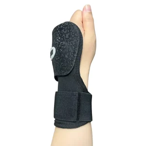 Synthetic Leather PP Hard Shell Baseball Softball Wrist Support Hand Shield Batter’s Guard Black Adult Youth Size 85g