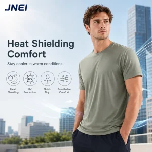 T Shirts 100% Polyester Performance T Shirt 150g Heat UV Protect Quick Dry Custom Print Sport Top