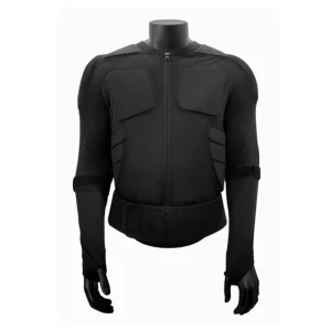 TEMPUS Anatomical Fit Polyester Fiber Body Armor Jacket UV Protection for Extreme Sports Skiing Snowboarding Impact Protection