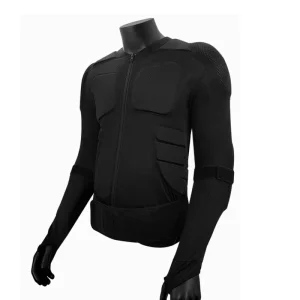 TEMPUS VEST 4 Ski Protective Gear Set Armor Shoulder Back Chest Pads Anti Fall Protection Soft Armor Polyester Fiber UV for