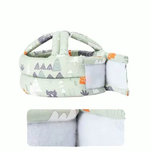 TH001 No Bump Safety Head Cushion Cotton Infant Toddler Soft Helmet for Walking