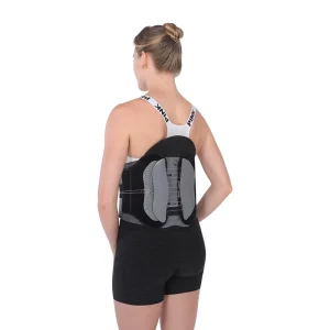 TJ WM007 Medical Elastic Back Support Lumbar Waist Support Waist Protector Belts with Strap