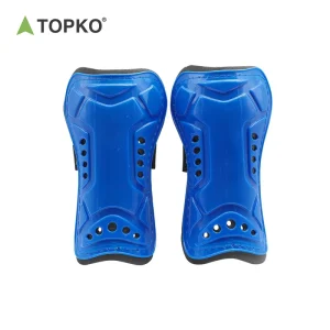 TOPKO High Quality Soccer Shin Guard Lightweight and Breathable Child Calf Protective Gear Soccer Equipment Soccer Shin Guards