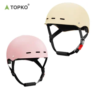 TOPKO Popular Customizable Safety Sport Electric Scooter Bike Skateboard Skates Helmet Protective Gear