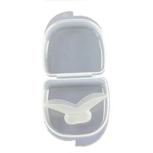 TPE Snore Relief Tongue Retainer Soft Sleep Aid Silicone Anti Snoring Tongue Sleeve Control Snore Retainer