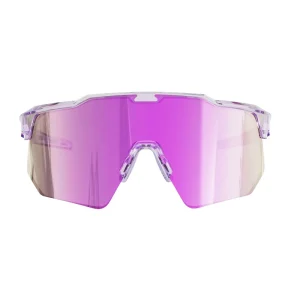 TR90 Half-frame Box Sports Mountain Bike Riding Sunglasses Polarized Anti-Ultraviolet Lenses Adjustable Nose Pads