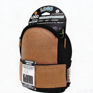 TRXLL Super Soft Sports Knee Pads with 5mm Stabilizer and Comprehensive Protection Large Size Bagged in Pairs