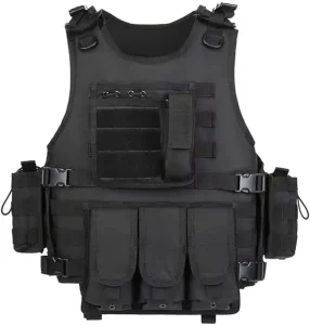 Tactical Air Gun Safety Clothing Colorful Bullet Vest