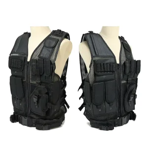 Tactical Armor Vest Breathable Combat Training Mesh Vest CS Game Protective Equipment Security Hunting Jacket