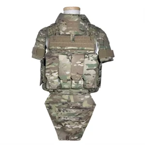 Tactical Armor Vest Molle Camo Plate Carrier Full Body Chalecos with Style Personal Defense Equipment