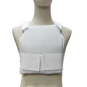 Tactical Concealed Anti cut Polyethylene Armor Vest with Level D Protection Serged Seams Safety Clothing