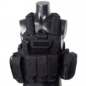 Tactical Equipment Chaleco Tactico Vest Plate Carrier Molle Tactical Vest With Pouches Colete Tatico