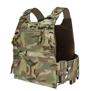 Tactical FCSK 3.0 Fast Release Buckle Tactical Vest Plate Carrier With EVA Plate
