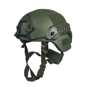 Tactical Helmet For Outdoor Sports High Strength Anti Collision ABS Material For Field CS Roller Personal Defense Equipment