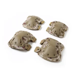 Tactical Knee Pad Elbow Pads Knee Protector Sport Elbow and Knee Pad Set for Outdoor Cycling Hunting