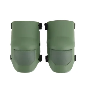 Tactical Knee Pads Hard Shell Safety Knee Protection Pad for Work Combat Adjustable Flexible Sports Kneepads with Gel Cushion
