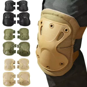 Tactical Knee and Elbow Brace Support Pad